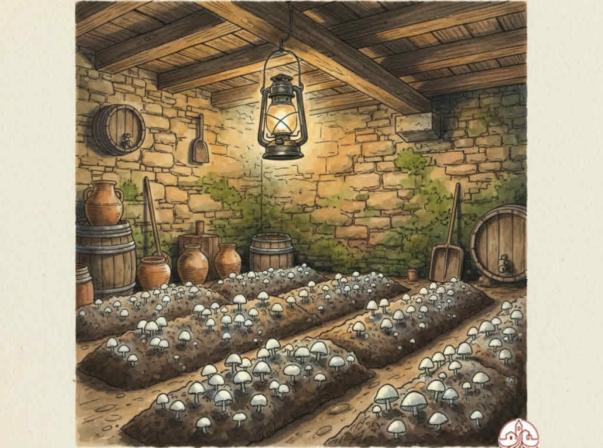 Cultivo de champiñón